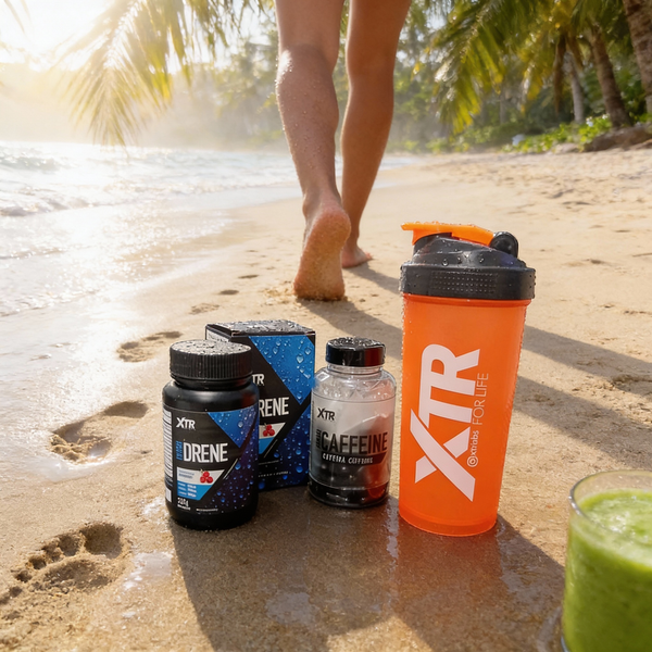 Hyper Drene XTR + Hyper Caffeine XTR + Coqueteleira XTR