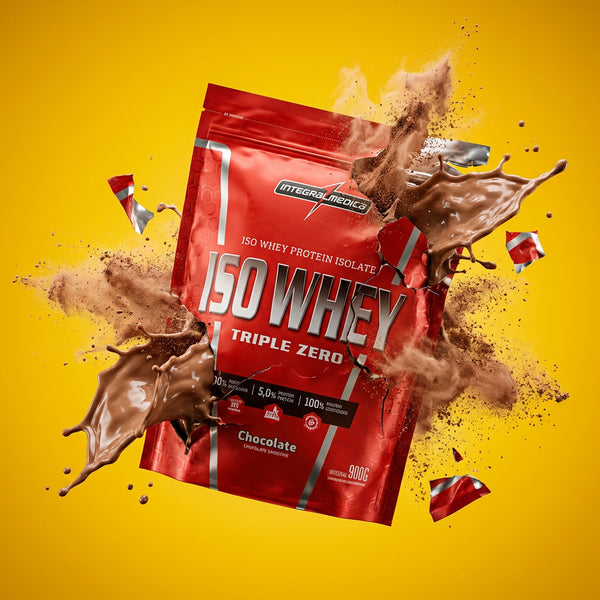 ISOWHEY PROTEIN ISOLATE TRIPLE ZERO 900G - INTEGRALMEDICA