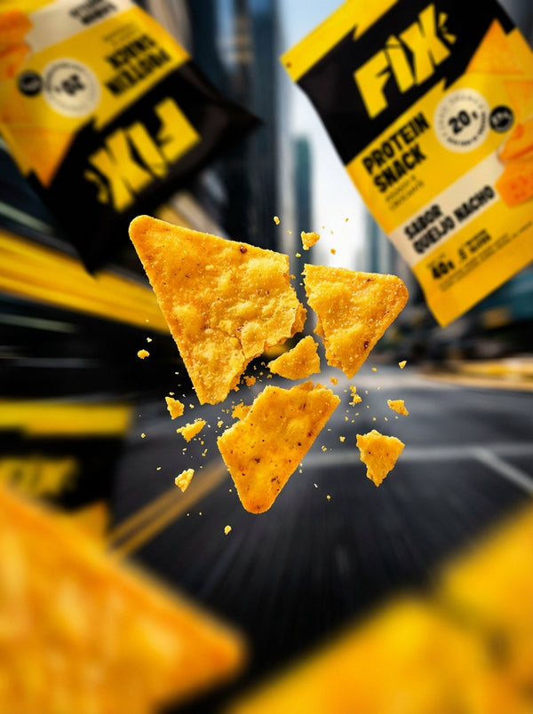 Fix Protein Snacks - 20g de Proteína por Porção | Zero Glúten | Lanche Premium