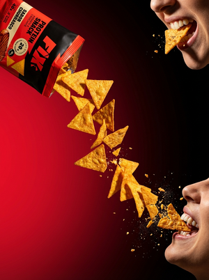 Fix Protein Snacks - 20g de Proteína por Porção | Zero Glúten | Lanche Premium