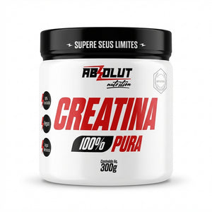 CREATINA 100% PURA 300G - ABSOLUT NUTRITION