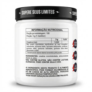 CREATINA 100% PURA 300G - ABSOLUT NUTRITION