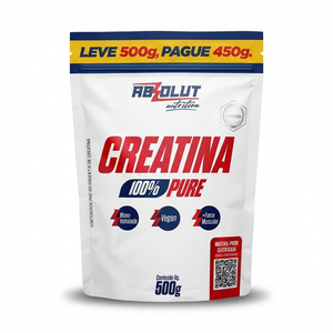 Creatina 100% Pura 500g - Absolut Nutrition
