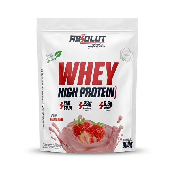 Whey High Protein 900g - Absolut Nutrition