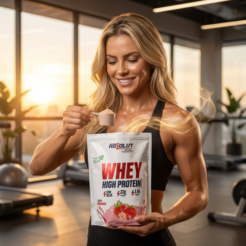 Whey High Protein 900g - Absolut Nutrition