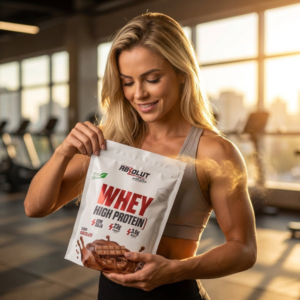 Whey High Protein 900g - Absolut Nutrition
