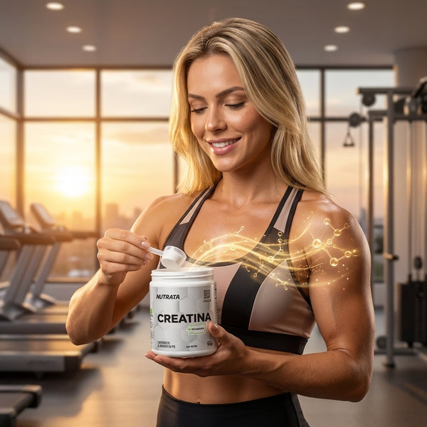 Creatina Creapure 150g - Nutrata