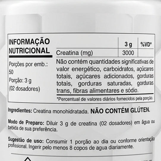 Creatina Creapure 150g - Nutrata