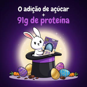 OVO DE CHOCOLATE 350g - GODS SWEET MAGIC DUO / 91g DE PROTEÍNA.