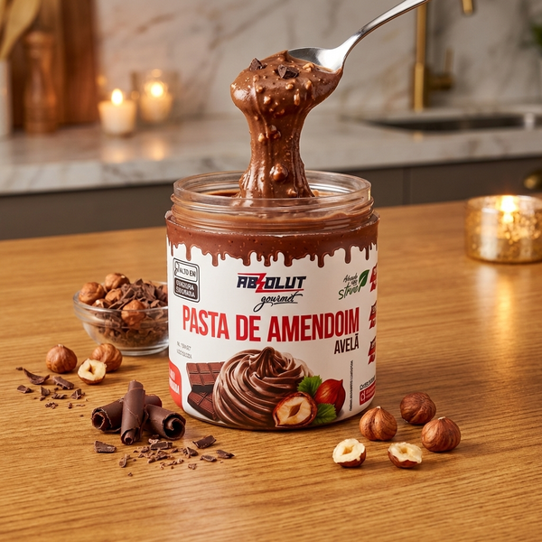 Pasta de Amendoim 650g Sabores Variados - Absolut Gourmet