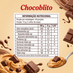 Pasta de Amendoim 650g Sabores Variados - Absolut Gourmet
