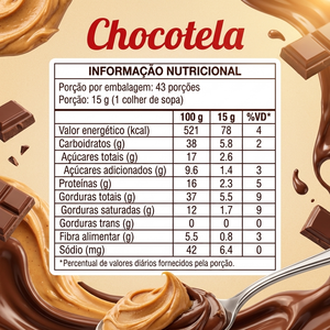 Pasta de Amendoim 650g Sabores Variados - Absolut Gourmet