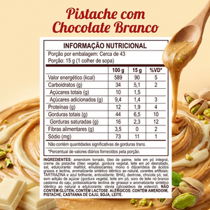 Pasta de Amendoim 650g Sabores Variados - Absolut Gourmet