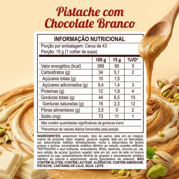 Pasta de Amendoim 650g Sabores Variados - Absolut Gourmet