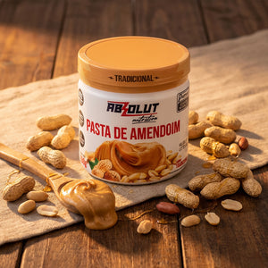 Pasta de Amendoim Tradicional 1kg - Absolut Nutrition