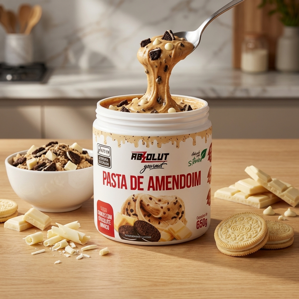 Pasta de Amendoim 650g Sabores Variados - Absolut Gourmet