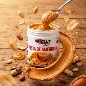 Pasta de Amendoim Tradicional 1kg - Absolut Nutrition