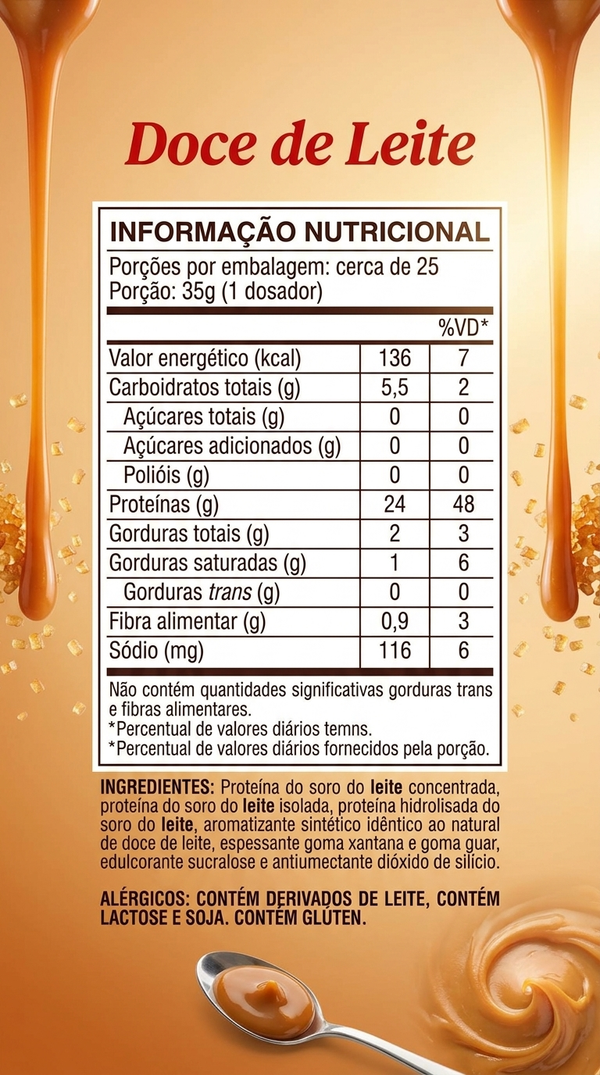 Gods Whey  Protein Tasty 900g - Varios Sabores - Canibal Inc.