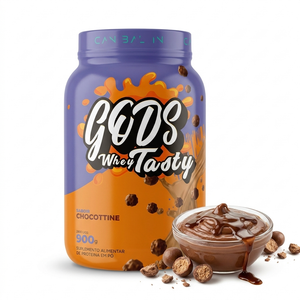 Gods Whey  Protein Tasty 900g - Varios Sabores - Canibal Inc.