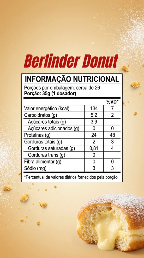 Gods Whey  Protein Tasty 900g - Varios Sabores - Canibal Inc.