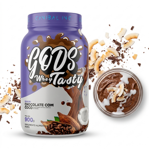 Gods Whey  Protein Tasty 900g - Varios Sabores - Canibal Inc.