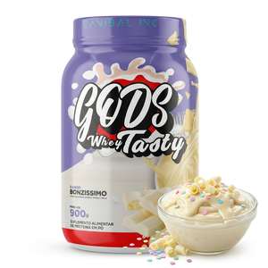 Gods Whey  Protein Tasty 900g - Varios Sabores - Canibal Inc.
