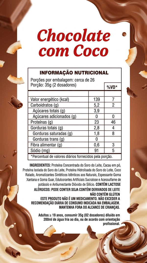 Gods Whey  Protein Tasty 900g - Varios Sabores - Canibal Inc.