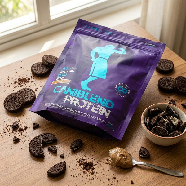 Caniblend Protein 900g - Canibal Inc