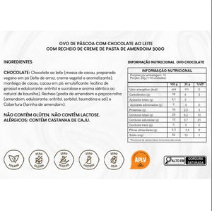 Ovo de Páscoa 300g Sabores Variados