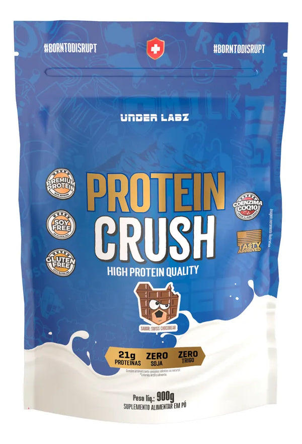 PROTEIN CRUSH 900G REFIL - UNDERLABZ