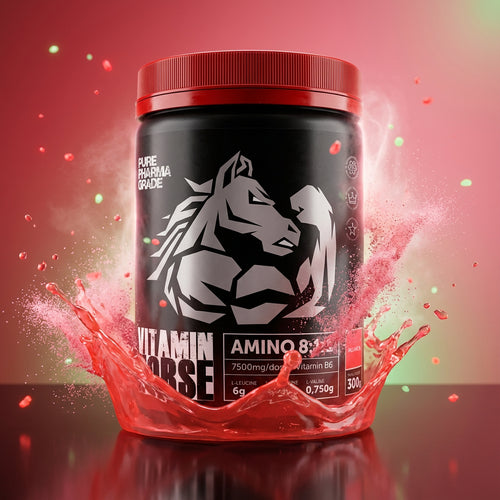 AMINOACID 8:1:1 300g - VITAMIN HORSE