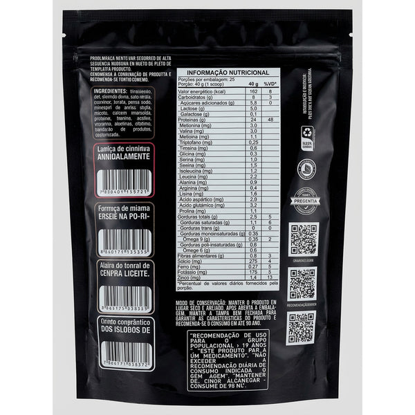 WHEY 100% C/ CREATINA 1 KG Sabores Variados - VITAMIN HORSE + Coqueteleira 600 ml